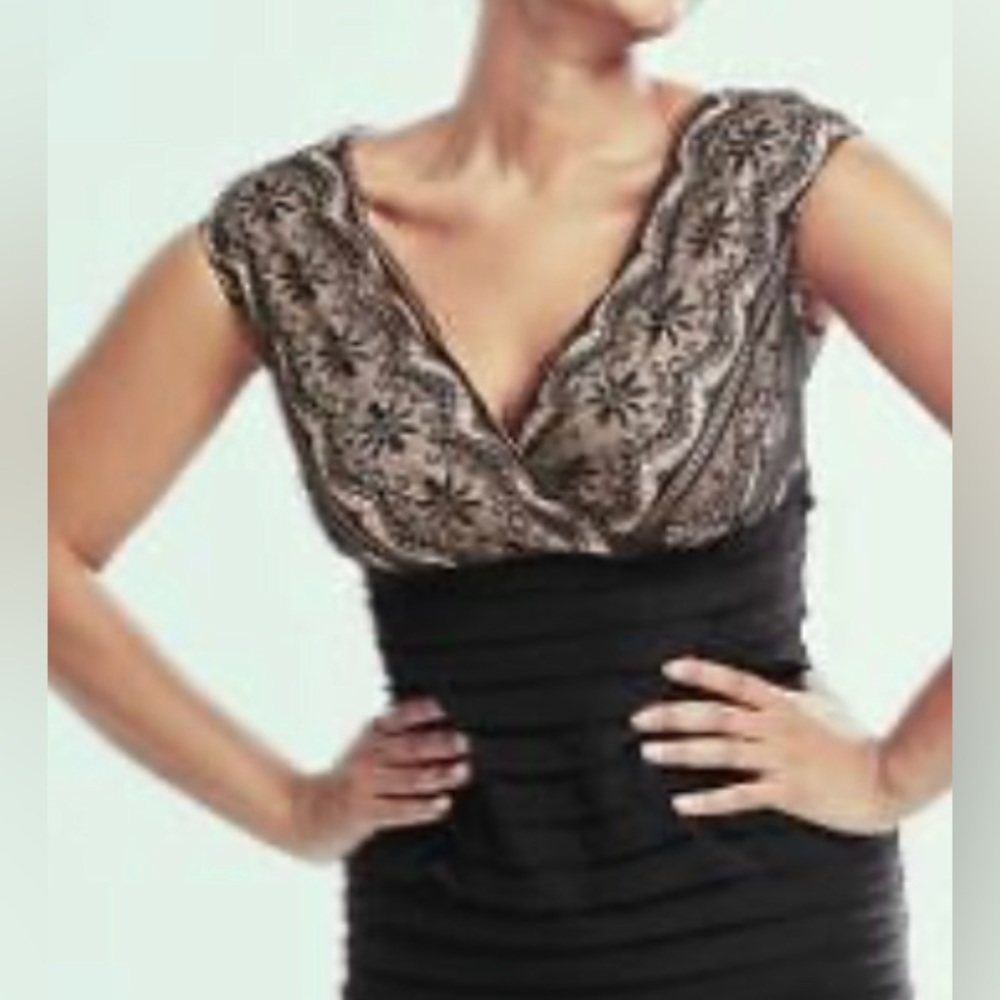 Dress Barn 6 sheath dress